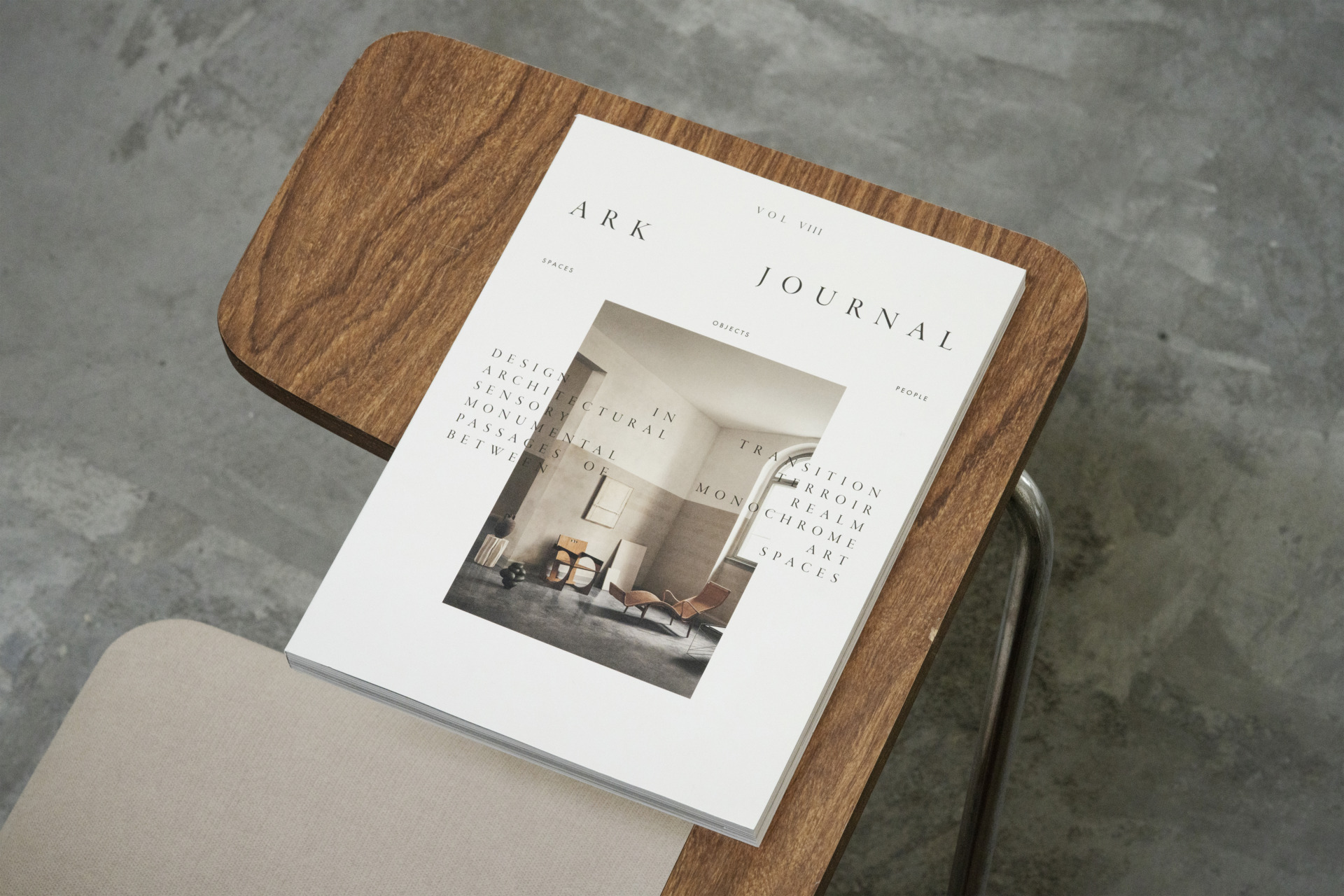 ARK JOURNALという雑誌｜CG制作会社のLIT design(リットデザイン)